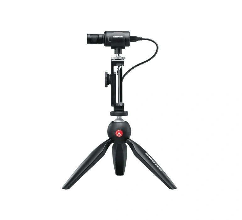 Shure MV88+DIG-VIDKIT - Nová verze mikrofonu MV88+ VIDEO KIT