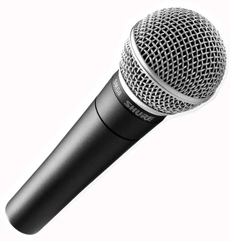 Shure SM 58 LCE