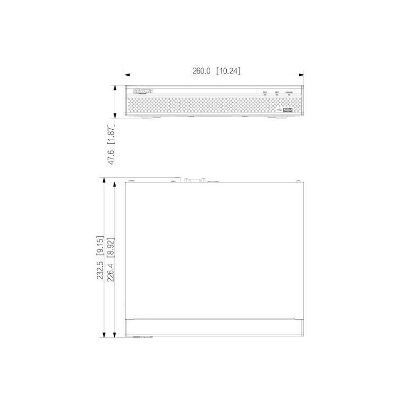 Dahua Technology DHI-NVR4108HS-8P-4KS3