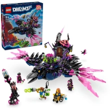 LEGO® DREAMZzz™ 71478 Nikdyčarodějnice a její Půlnoční krkavec