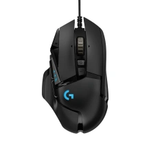 Logitech G502 Hero, černá (910-005470)