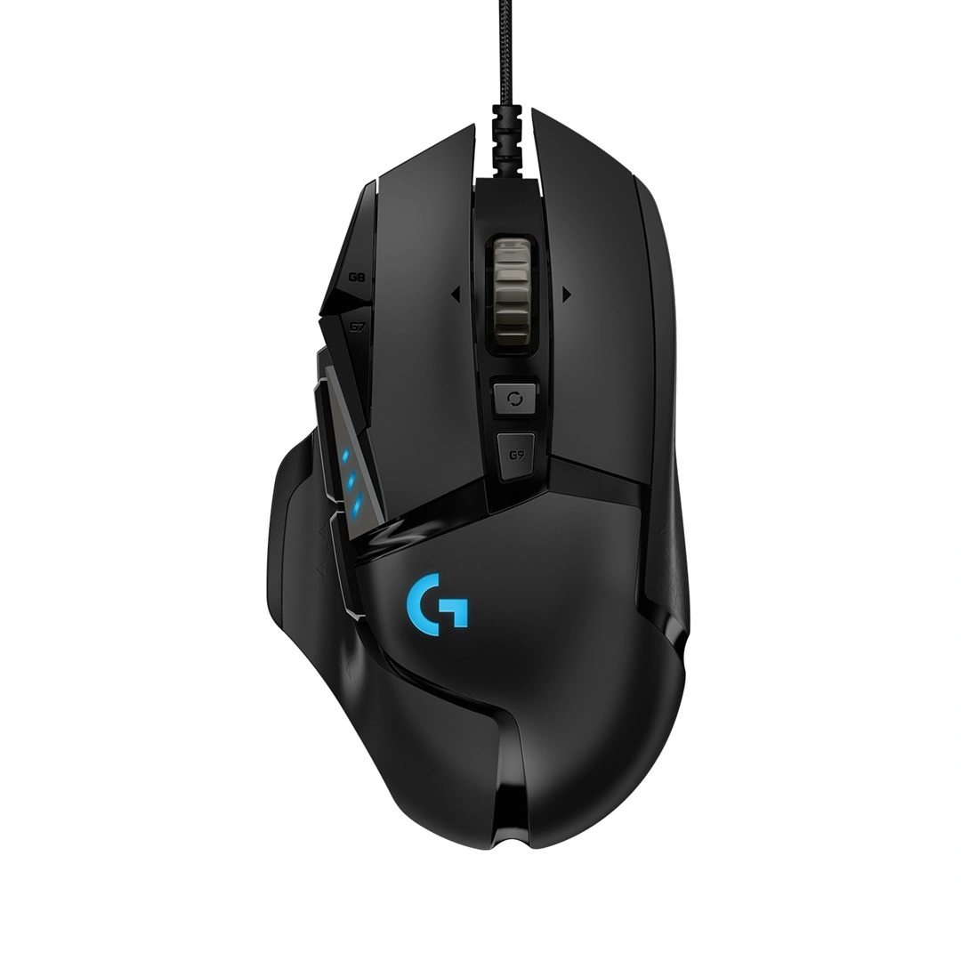 Logitech G502 Hero, černá (910-005470)