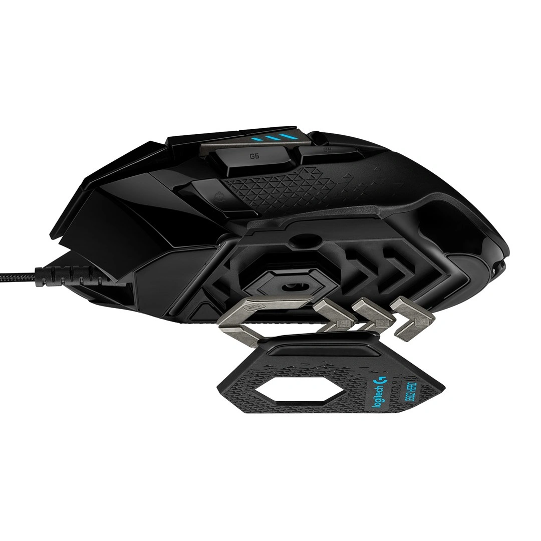 Logitech G502 Hero, černá (910-005470)