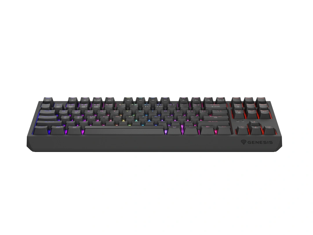 Genesis THOR 230 TKL RGB Outemu Red US (NKG-2106), černá