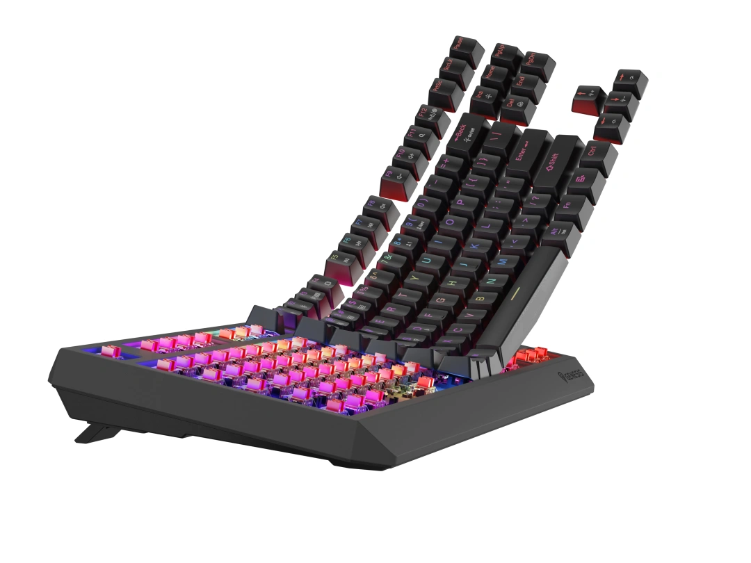 Genesis THOR 230 TKL RGB Outemu Red US (NKG-2106), černá