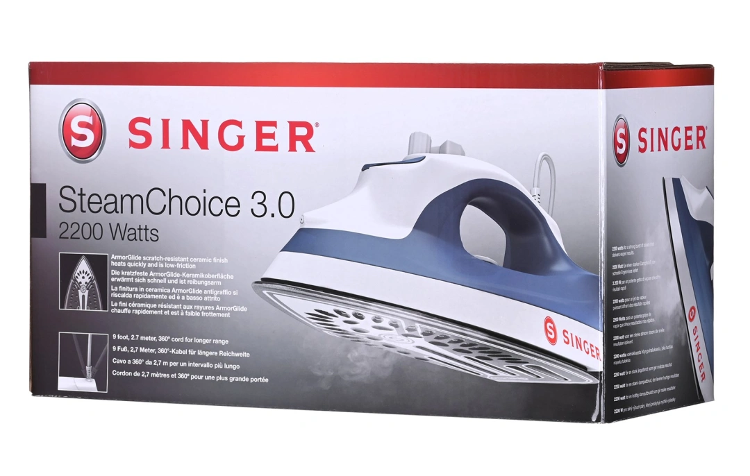 SINGER Steamchoice 3.0