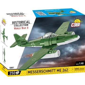 Cobi 5881 II WW Messerschmitt ME 262, 1:48, 250 k