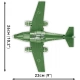 Cobi 5881 II WW Messerschmitt ME 262, 1:48, 250 k