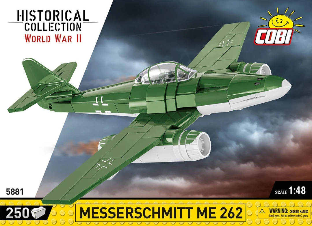 Cobi 5881 II WW Messerschmitt ME 262, 1:48, 250 k