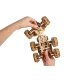 UGEARS 3d dřevěné mechanické puzzle mars rover