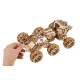 UGEARS 3d dřevěné mechanické puzzle mars rover