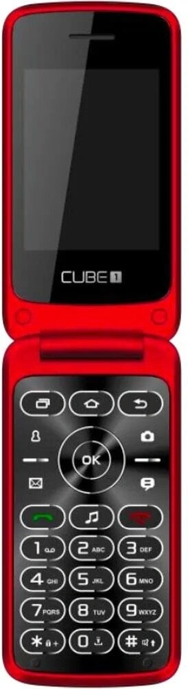 CUBE1 VF500, Red