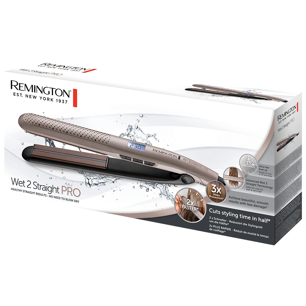 Remington S7970 Wet 2 Straight Pro Straightener