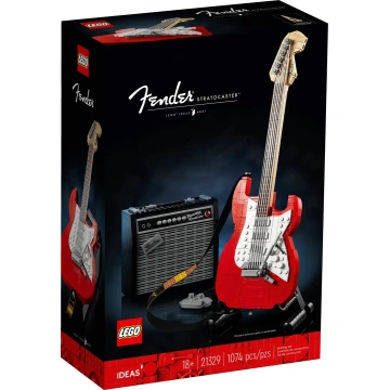 LEGO® Ideas 21329 Fender® Stratocaster™