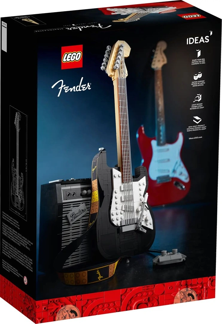 LEGO® Ideas 21329 Fender® Stratocaster™