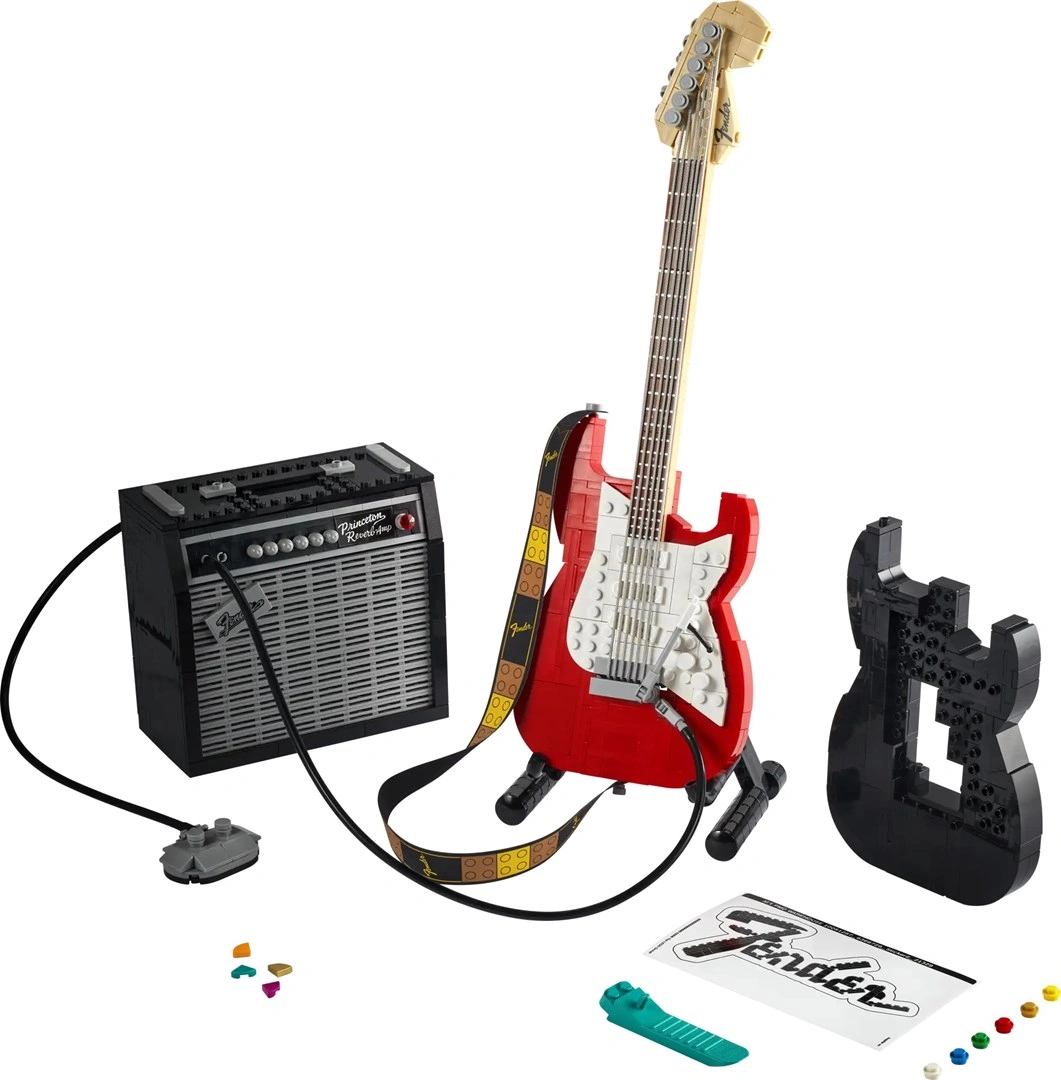 LEGO® Ideas 21329 Fender® Stratocaster™