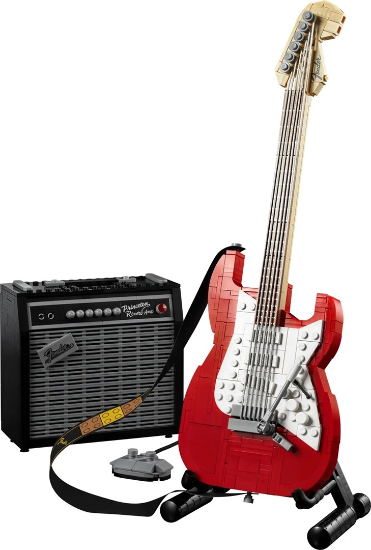 LEGO® Ideas 21329 Fender® Stratocaster™