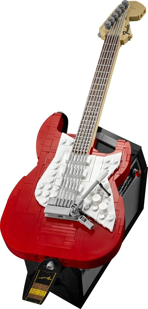 LEGO® Ideas 21329 Fender® Stratocaster™