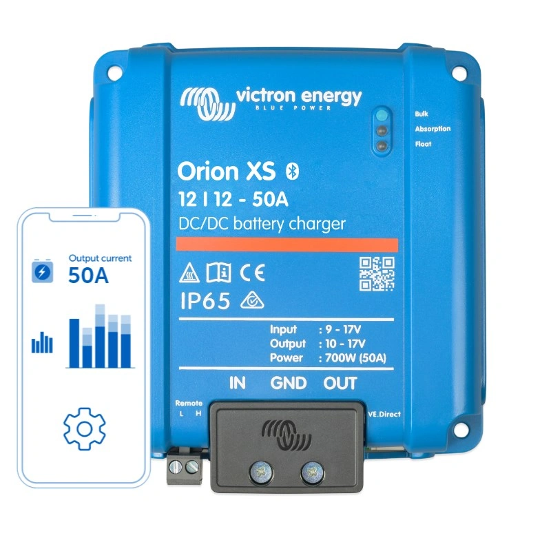 Victron Energy Orion XS 12/12-50A DC-DC Buckboost SMART nabíječ neizolovaný