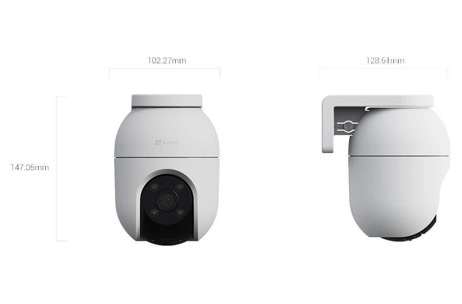 	 EZVIZ C8C 2K+ WIFI CAMERA (4MP)