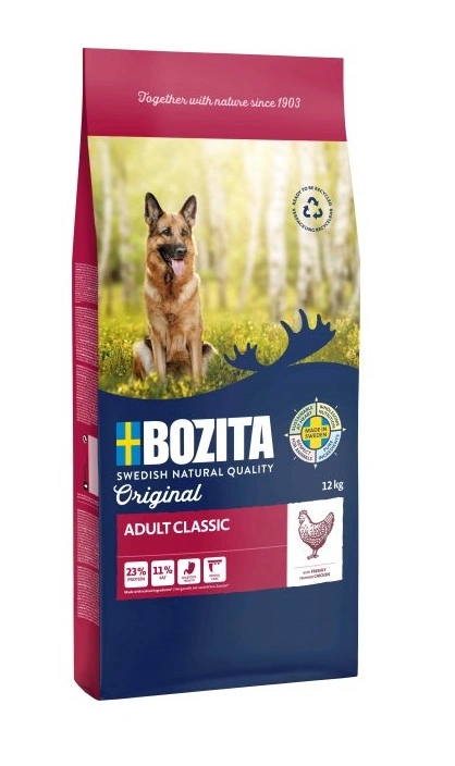 Bozita Dog Adult Classic 12 kg