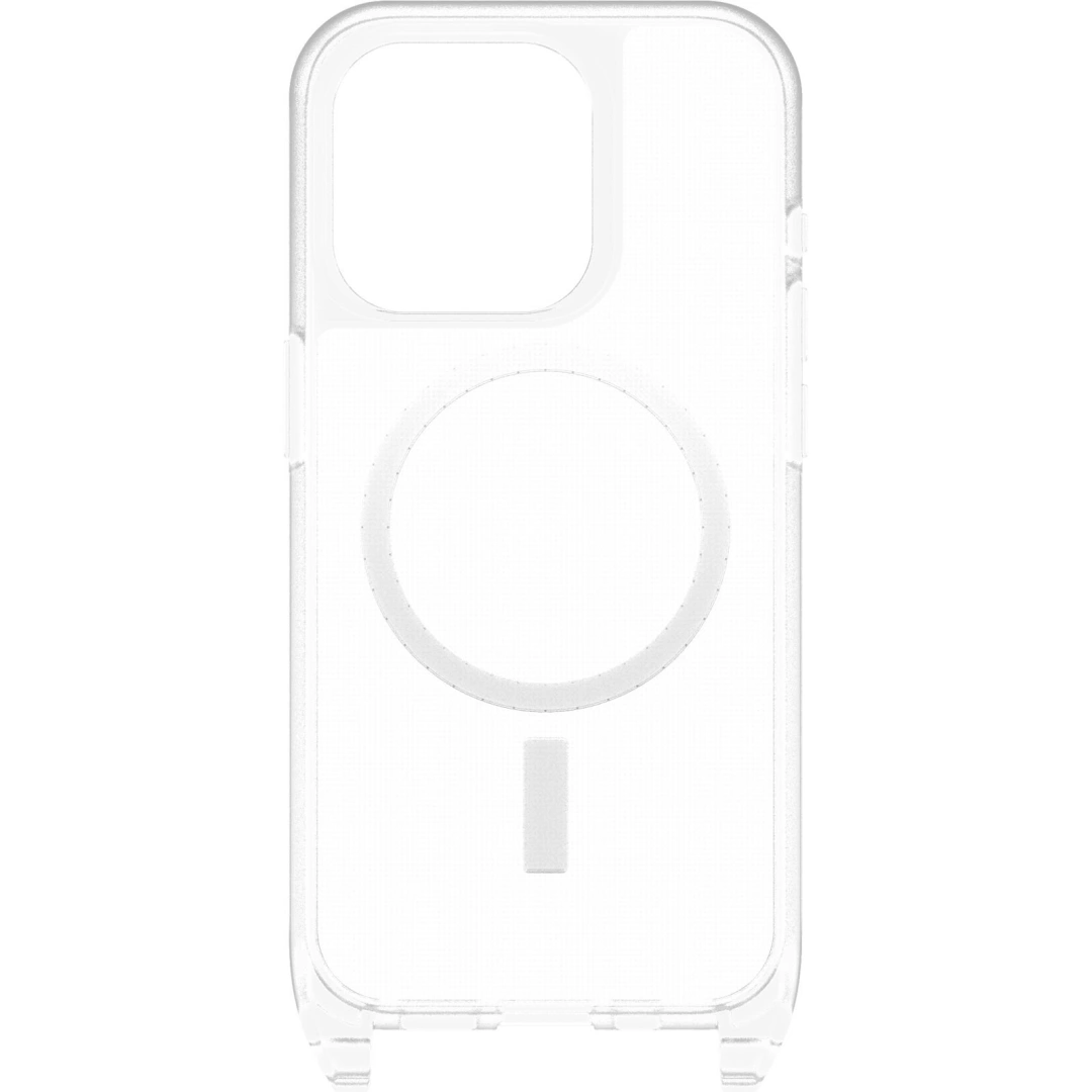 OTTERBOX Pouzdro OtterBox React Necklace MagSafe pro Apple iPhone 15 Pro - čiré