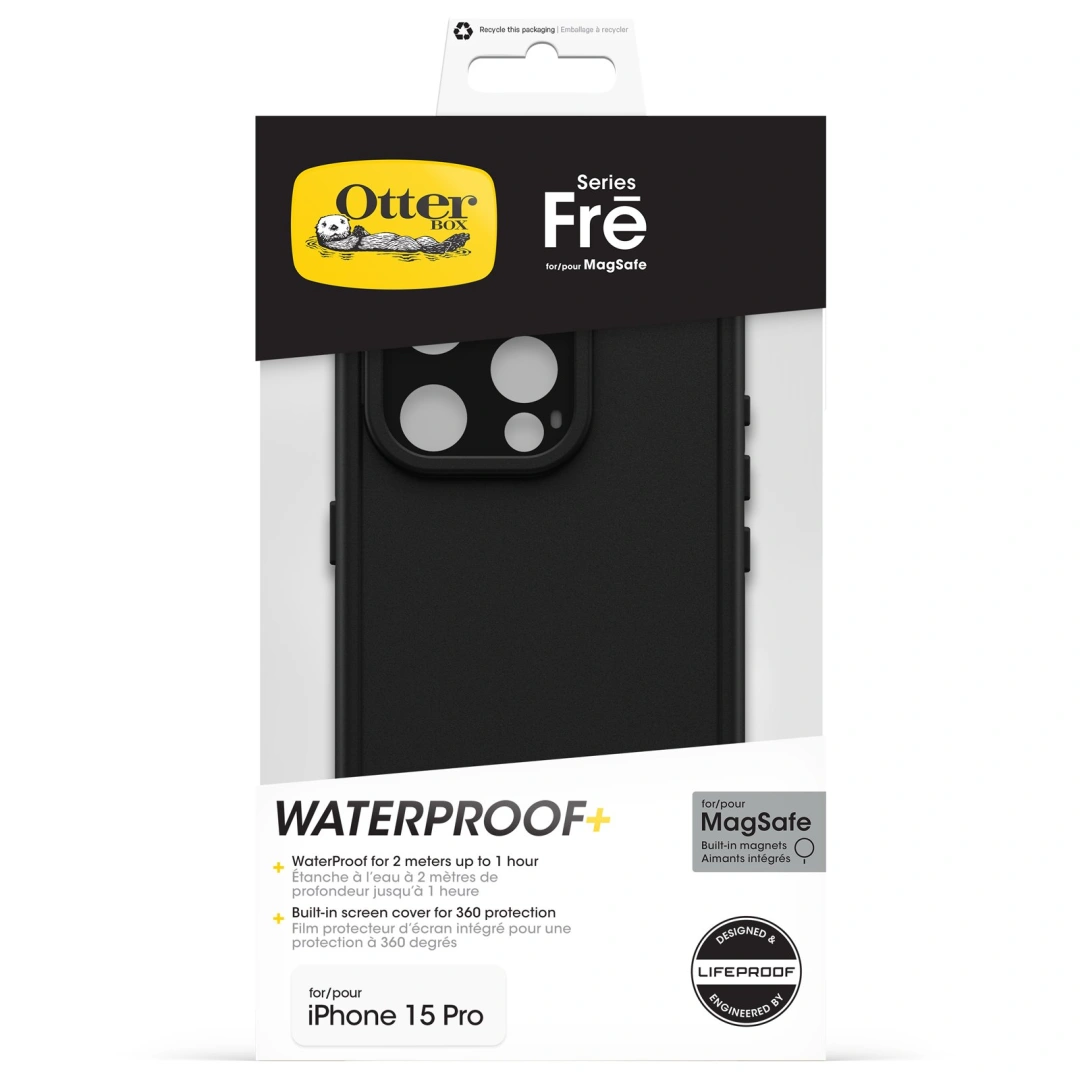 OTTERBOX OtterBox Fre MagSafe pouzdro Apple iPhone 15 Pro - černé