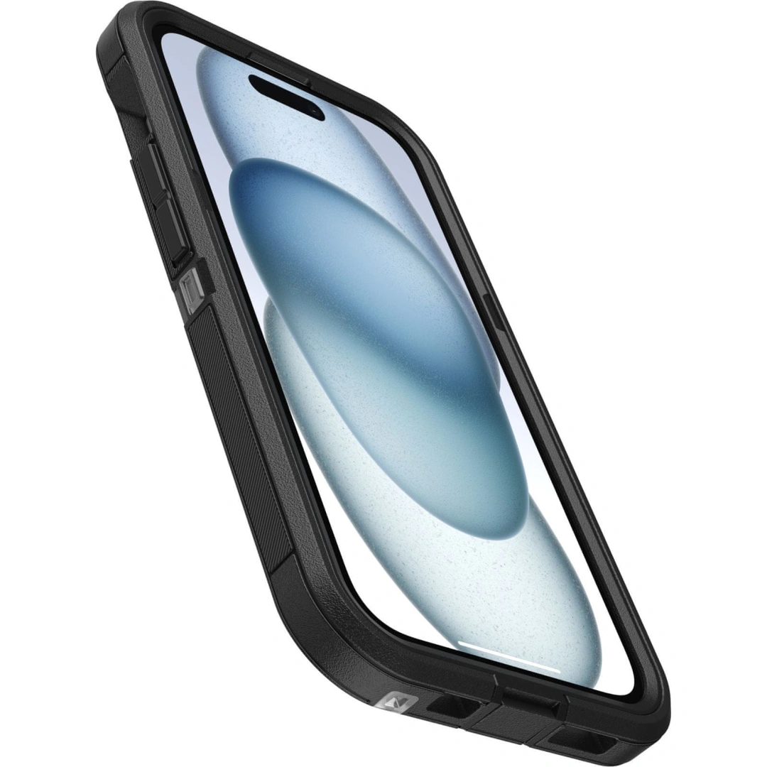 OTTERBOX Pouzdro OtterBox Defender XT Clear Apple iPhone 15/iPhone 14/iPhone 13 Dark Side - čiré/čer