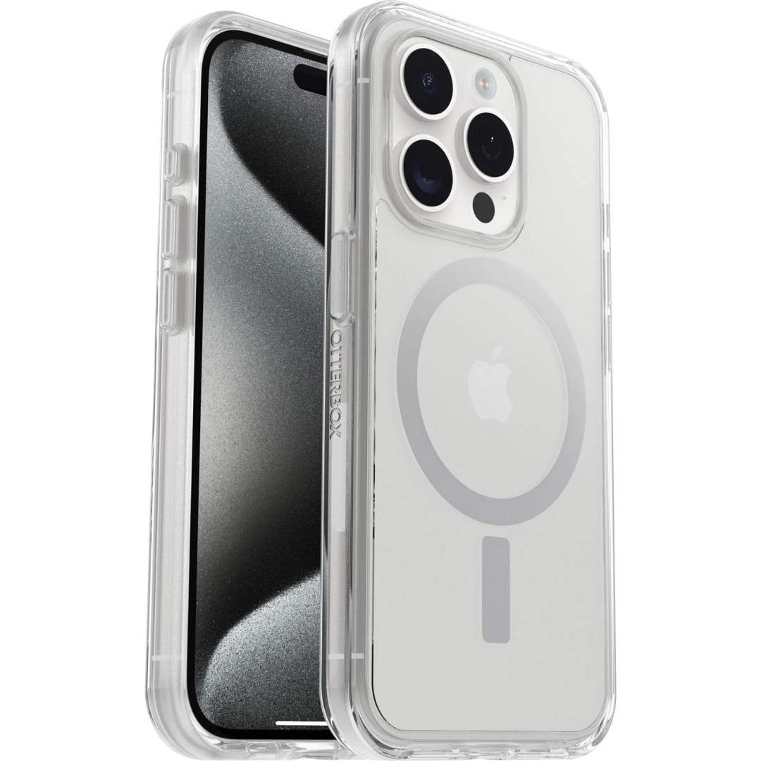 OTTERBOX OtterBox Symmetry Clear MagSafe pouzdro Apple iPhone 15 Pro - čiré