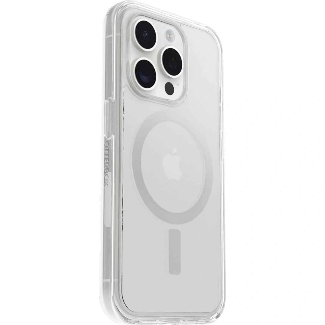 OTTERBOX OtterBox Symmetry Clear MagSafe pouzdro Apple iPhone 15 Pro - čiré