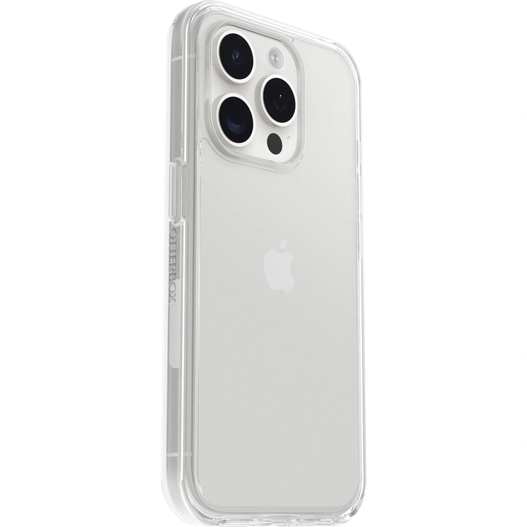 OTTERBOX OtterBox Symmetry Clear Pouzdro Apple iPhone 15 Pro - čiré