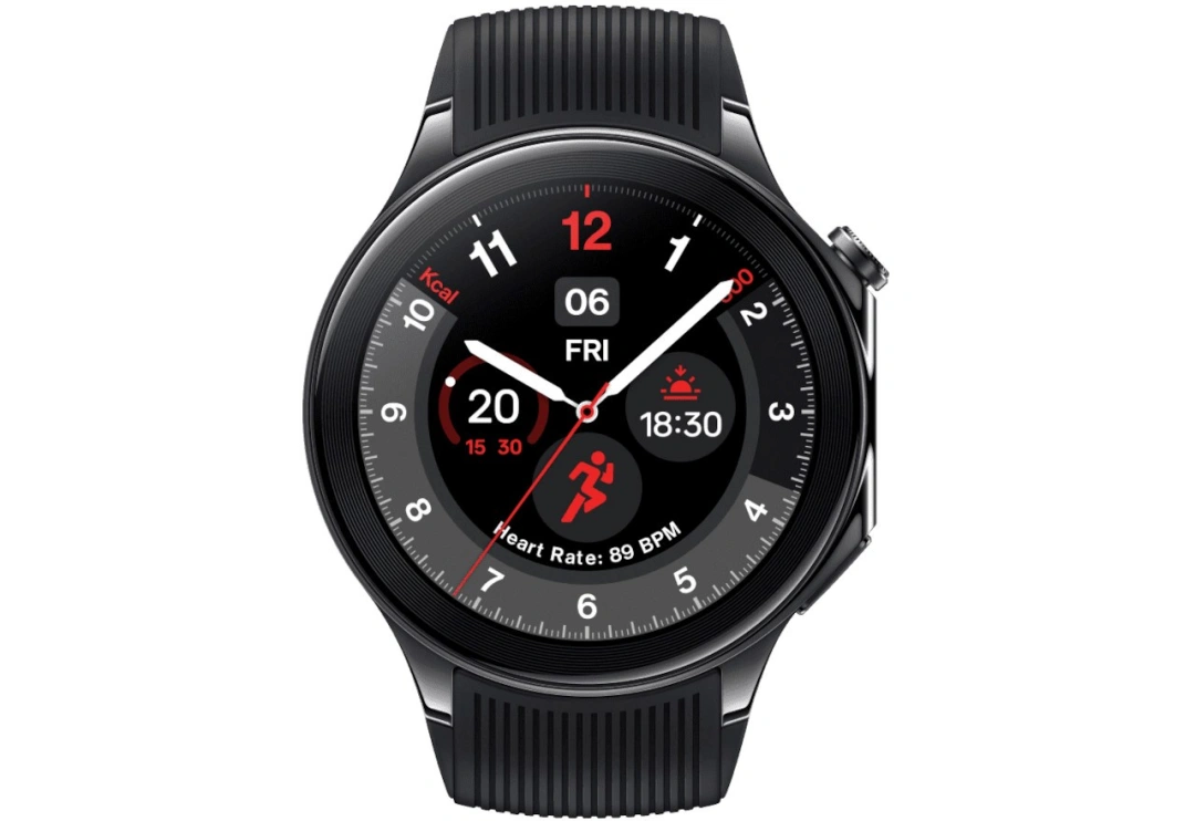 OnePlus Watch 2, černá