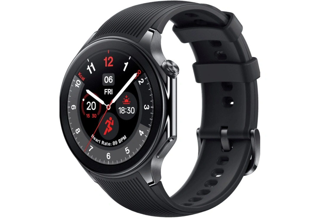 OnePlus Watch 2, černá