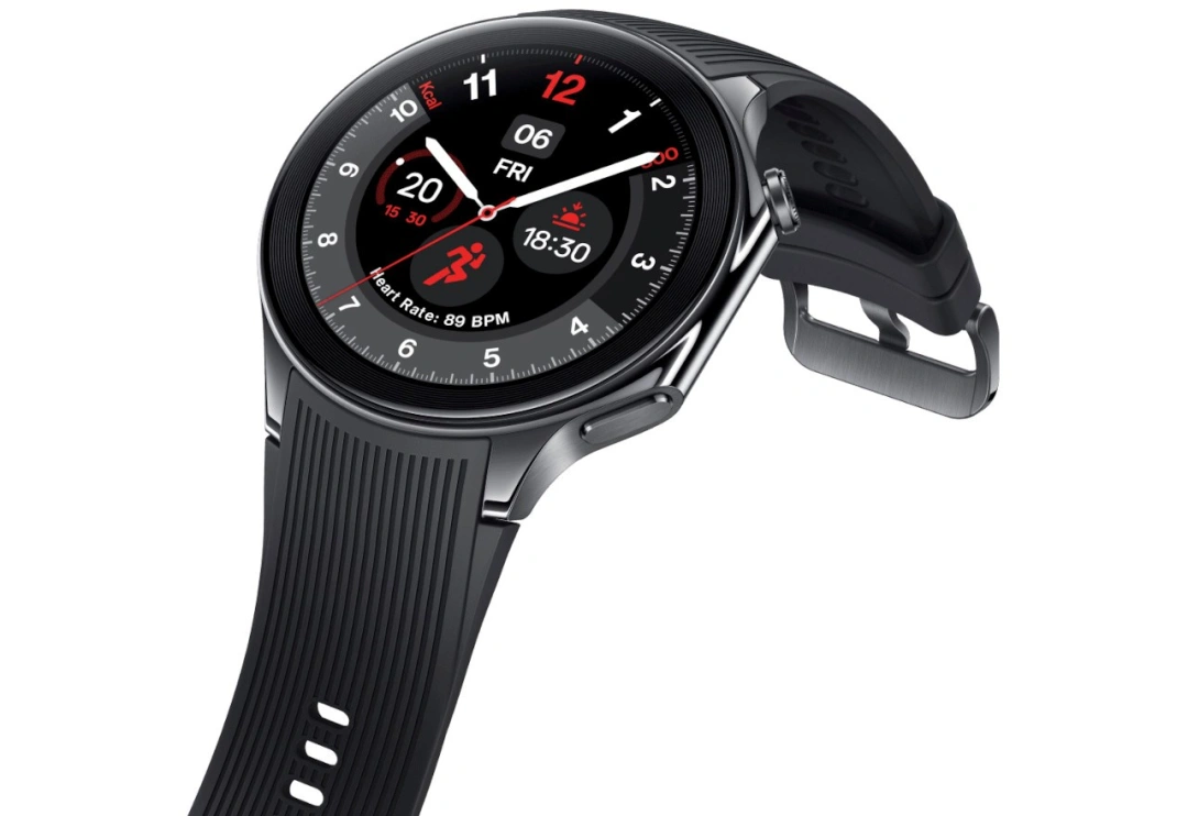 OnePlus Watch 2, černá