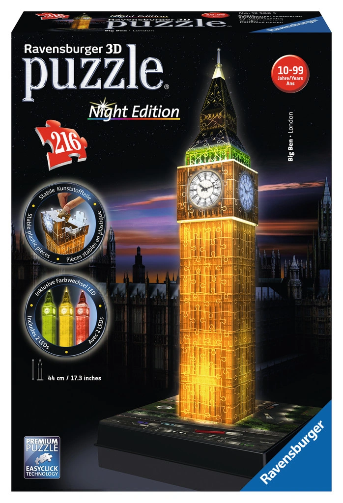 Ravensburger Big Ben Night Edition