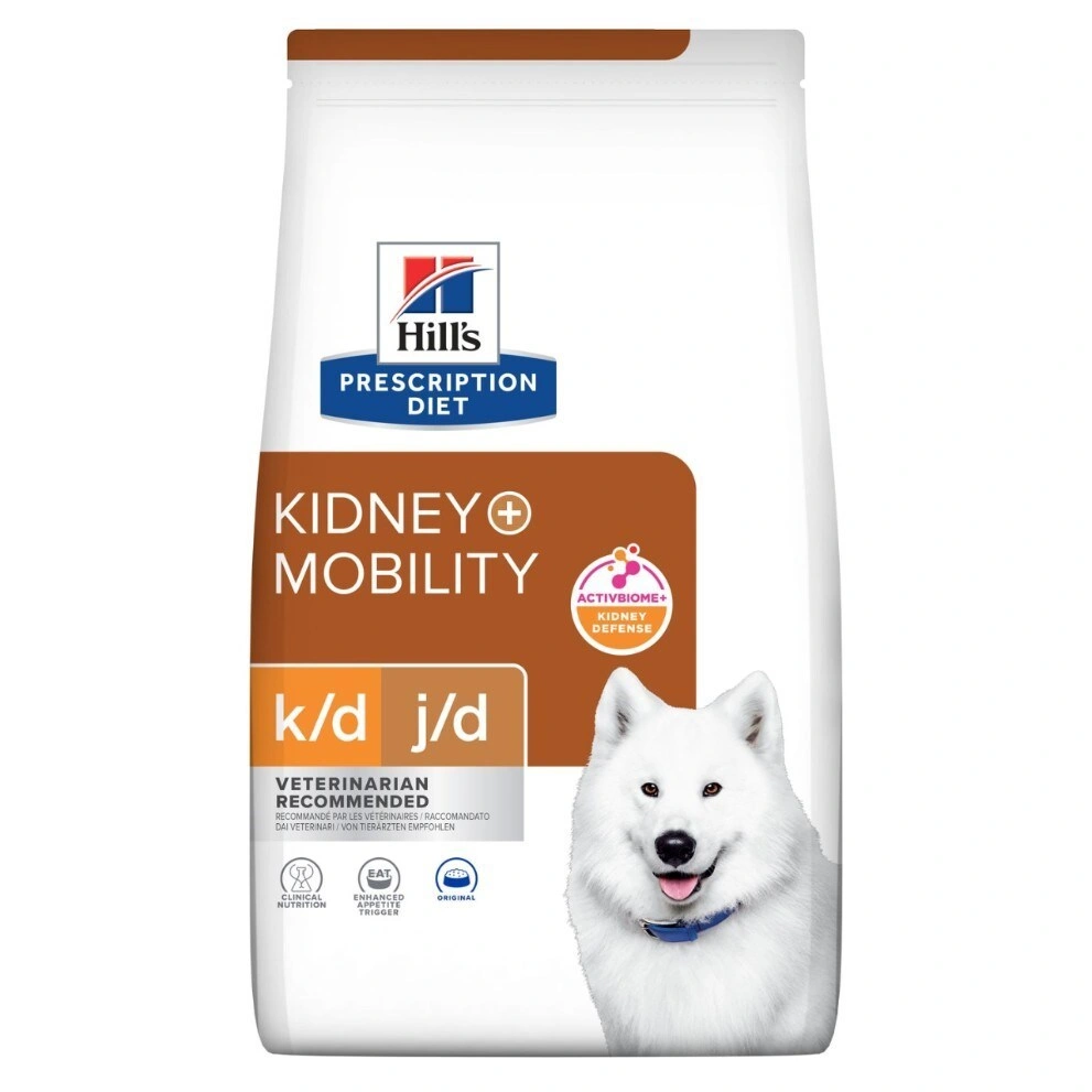 Hills Prescription Diet K/D & J/D Kidney & Mobility Chicken 4 kg