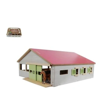 Kids Globe Horse Stable with 6 stalls