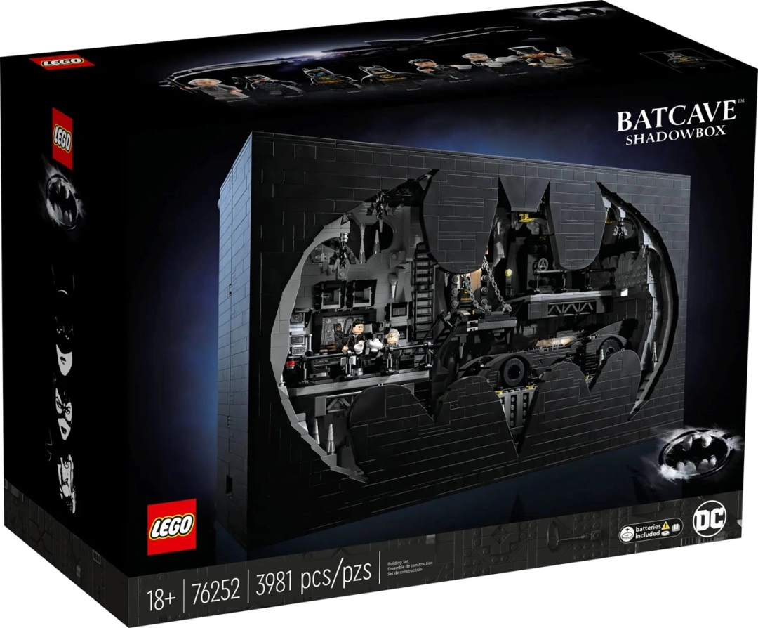 LEGO BATMAN 76252 Batcave – Shadow Box