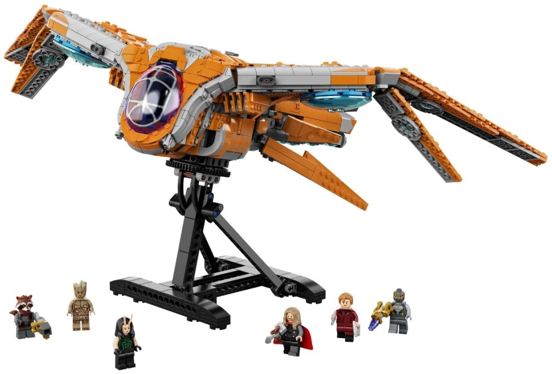 LEGO MARVEL 76193 LOĎ STRÁŽCŮ