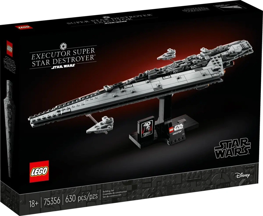 LEGO STAR WARS 75356 Hvězdný destruktor typu Executor