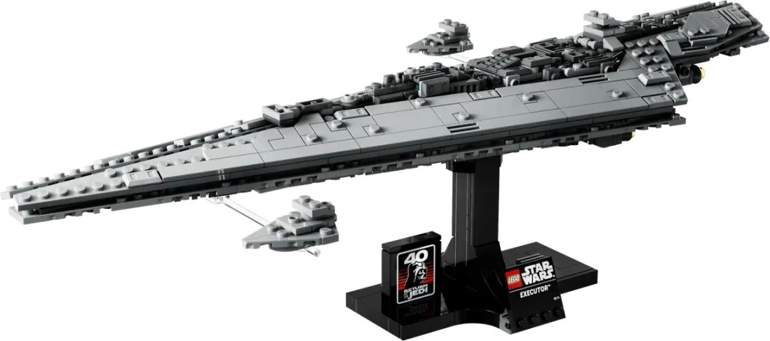 LEGO STAR WARS 75356 Hvězdný destruktor typu Executor