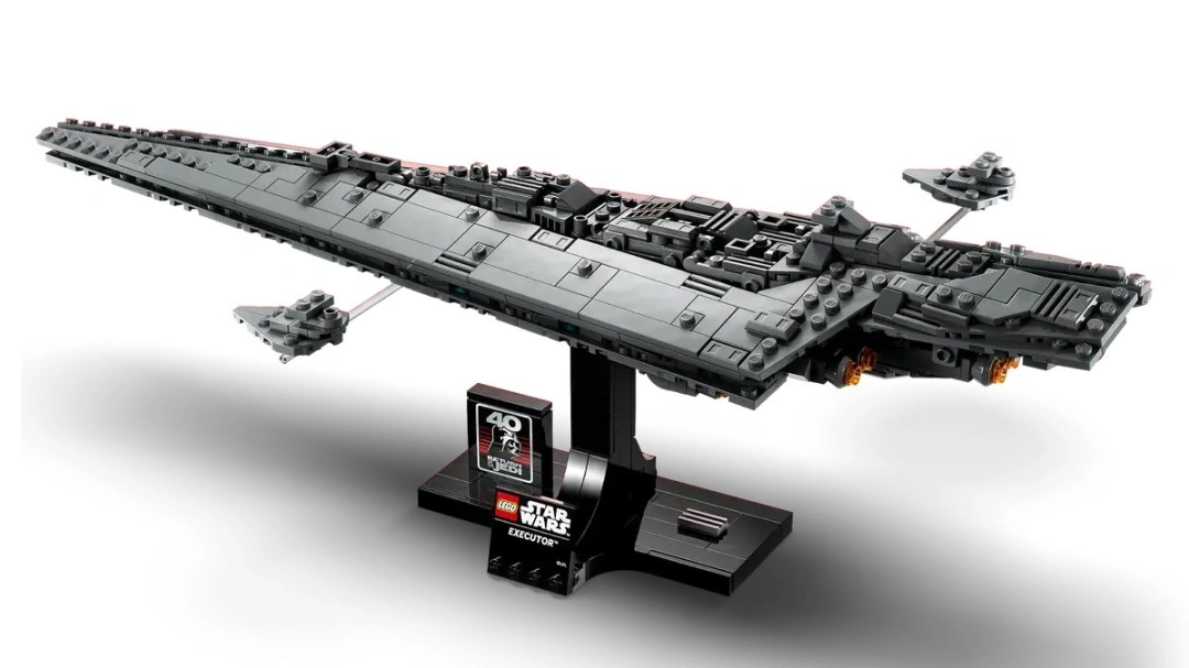 LEGO STAR WARS 75356 Hvězdný destruktor typu Executor