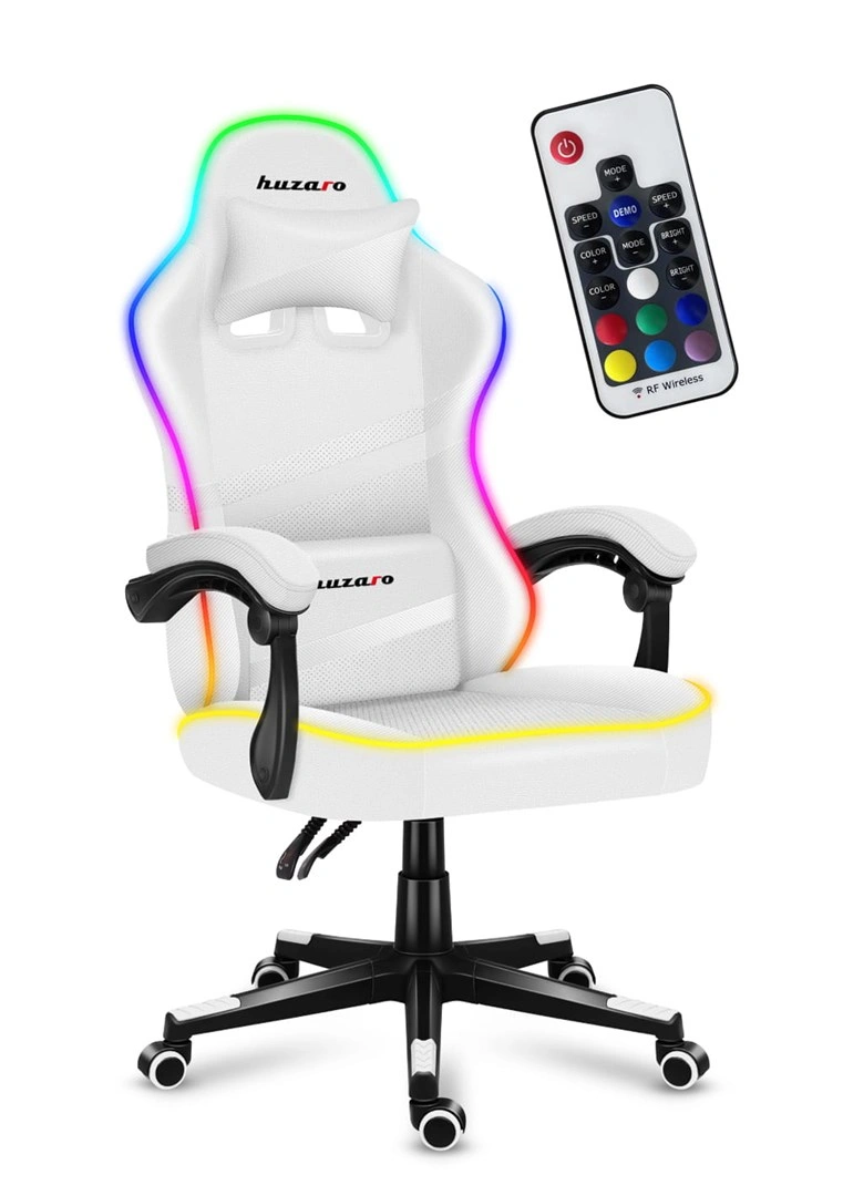 Huzaro Force 4.4 RGB White