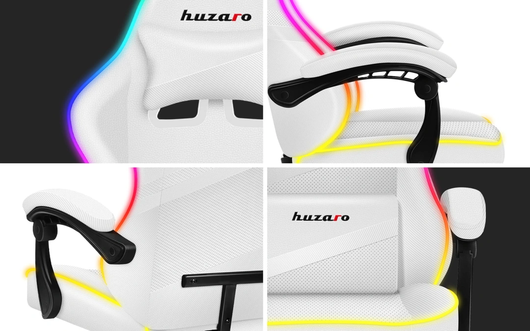 Huzaro Force 4.4 RGB White