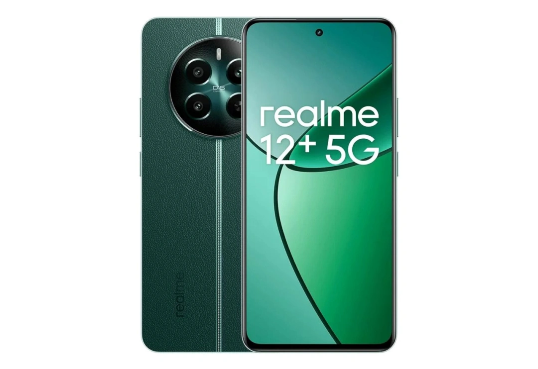 Realme 12+ 5G 8/256 GB, zelená