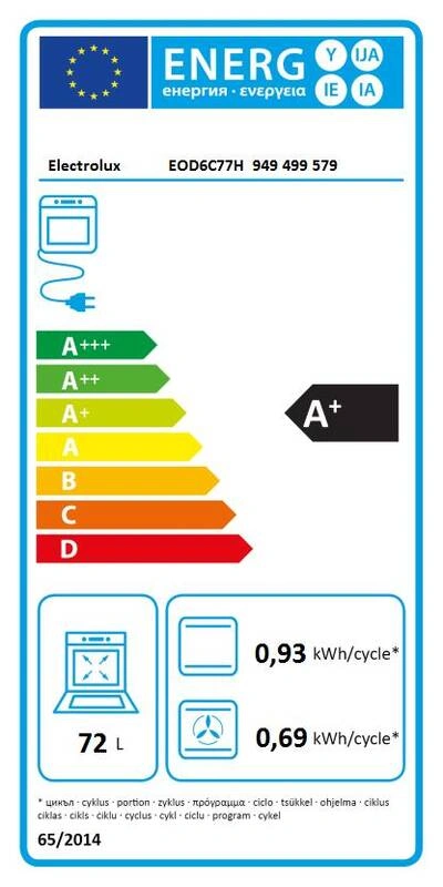 Electrolux EOD6C77H, černá