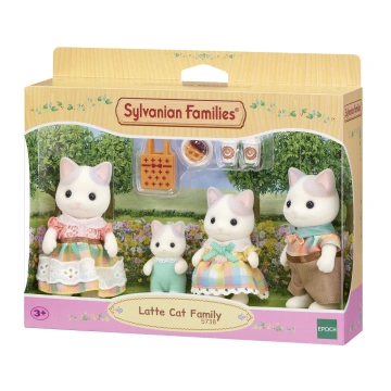 Sylvanian Families Rodina Latte kočky