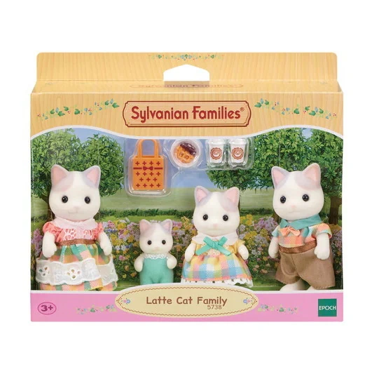 Sylvanian Families Rodina Latte kočky