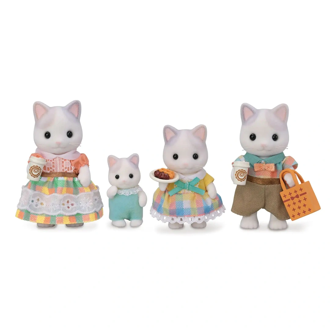 Sylvanian Families Rodina Latte kočky