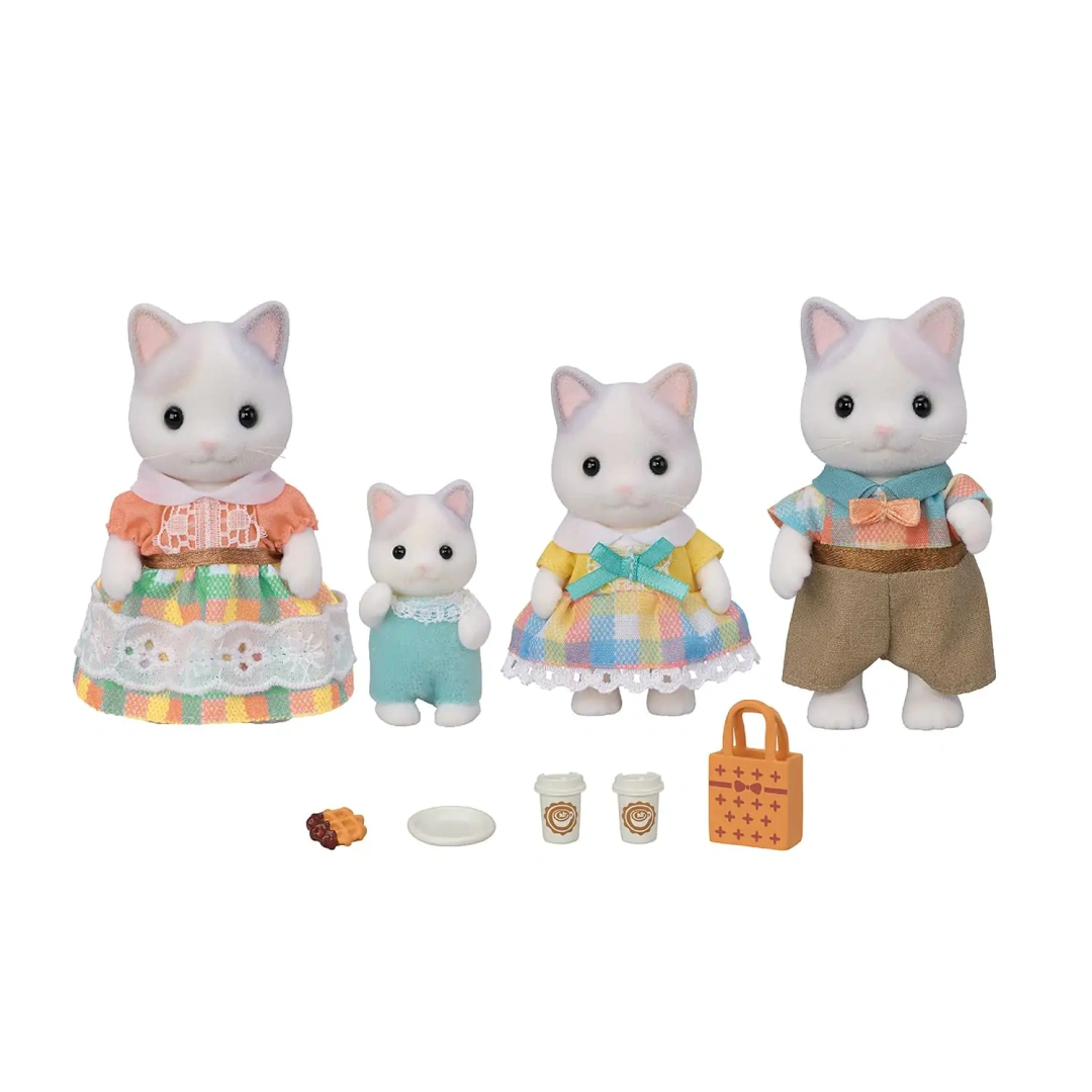 Sylvanian Families Rodina Latte kočky